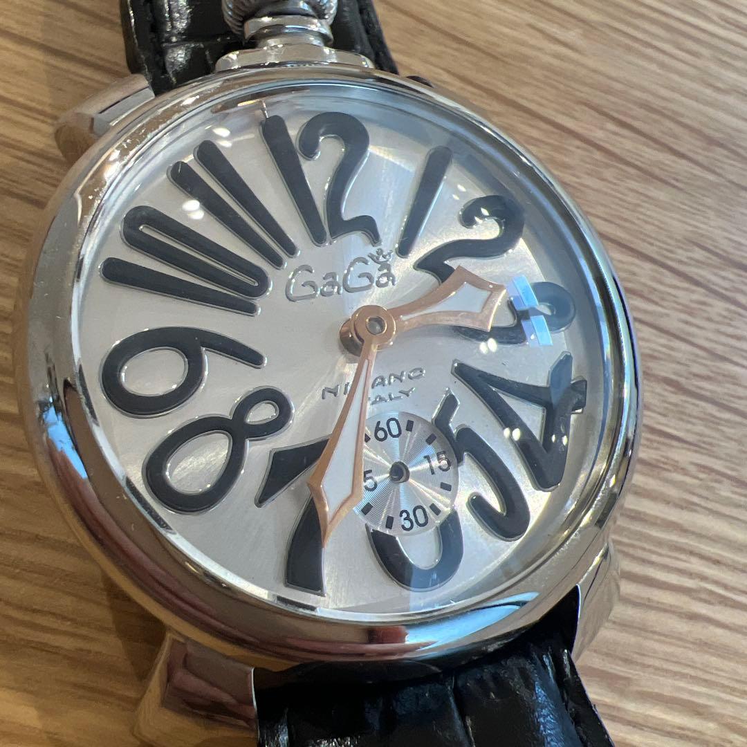 【ジャンク】GaGa MILANOマヌアーレ48mm