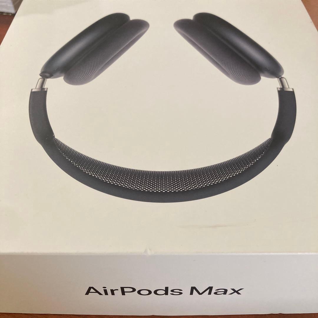 AirPods max 第２世代　ミッドナイト