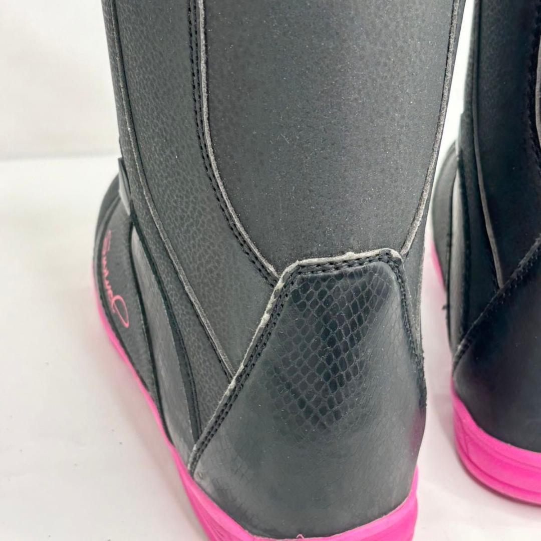 【新品/訳あり】swivel スノーボードブーツ レディース 24cm