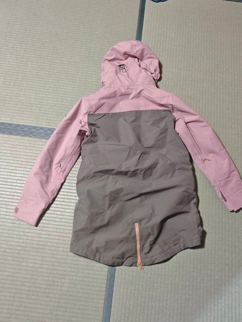 BURTON GORE-TEX XS ピンク/ブラウン