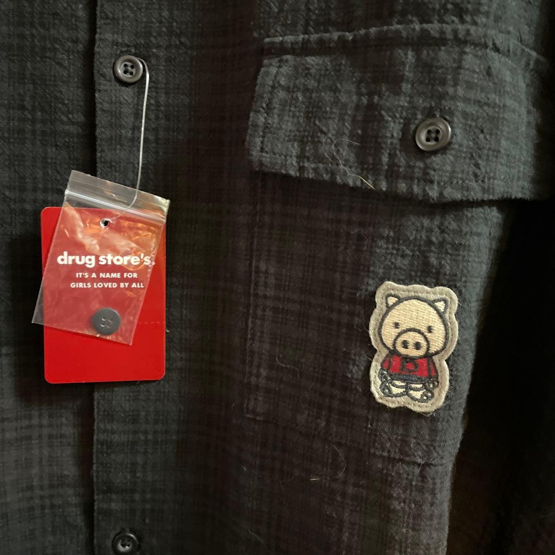 ビッグシャツ 3L～4Lサイズ【色は黒】《定価》¥11,550商品‼️最終価格‼️