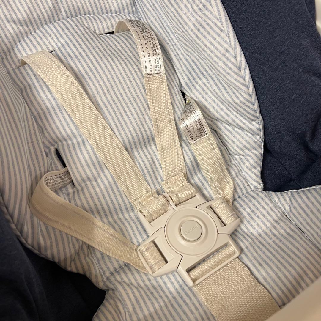 【美品・動作確認済】コンビ 電動 ハイローチェア ネムリラ4キャス AT