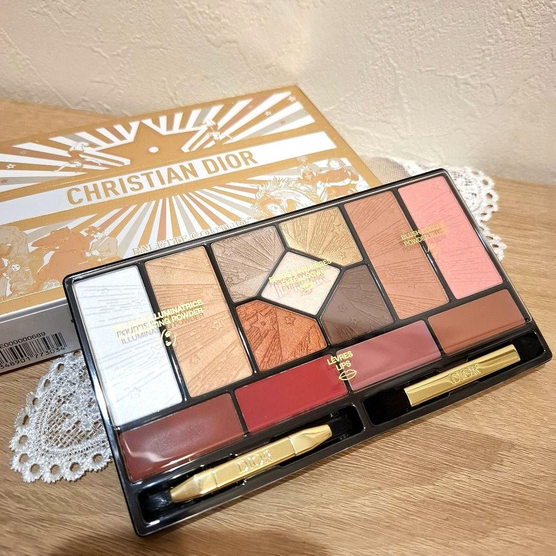 【Dior】2025ホリデー パレットクチュール　マルチユースパレット※中身のみ