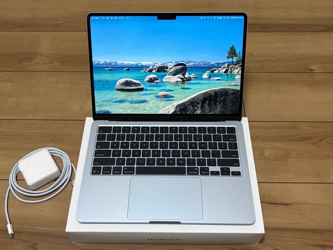 MacBook Air M4 13インチ スカイブルー