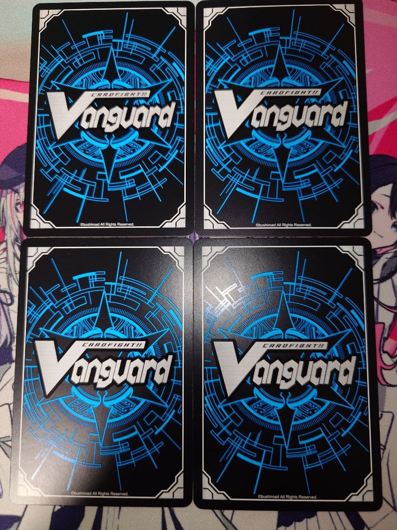 海鳴のブレイブシューター　FFR　4枚