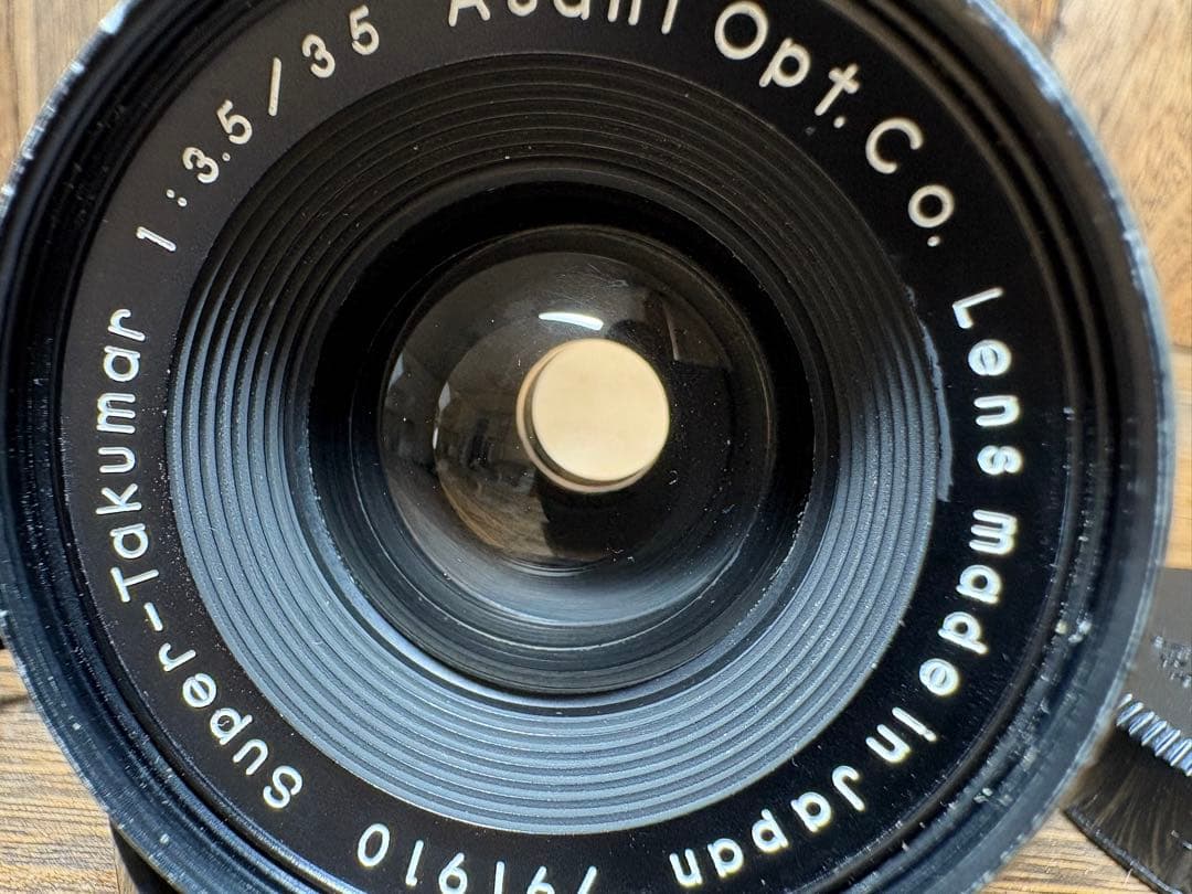 整備済PENTAX SuperTakumar 35mm f3.5 前期型タイプ3