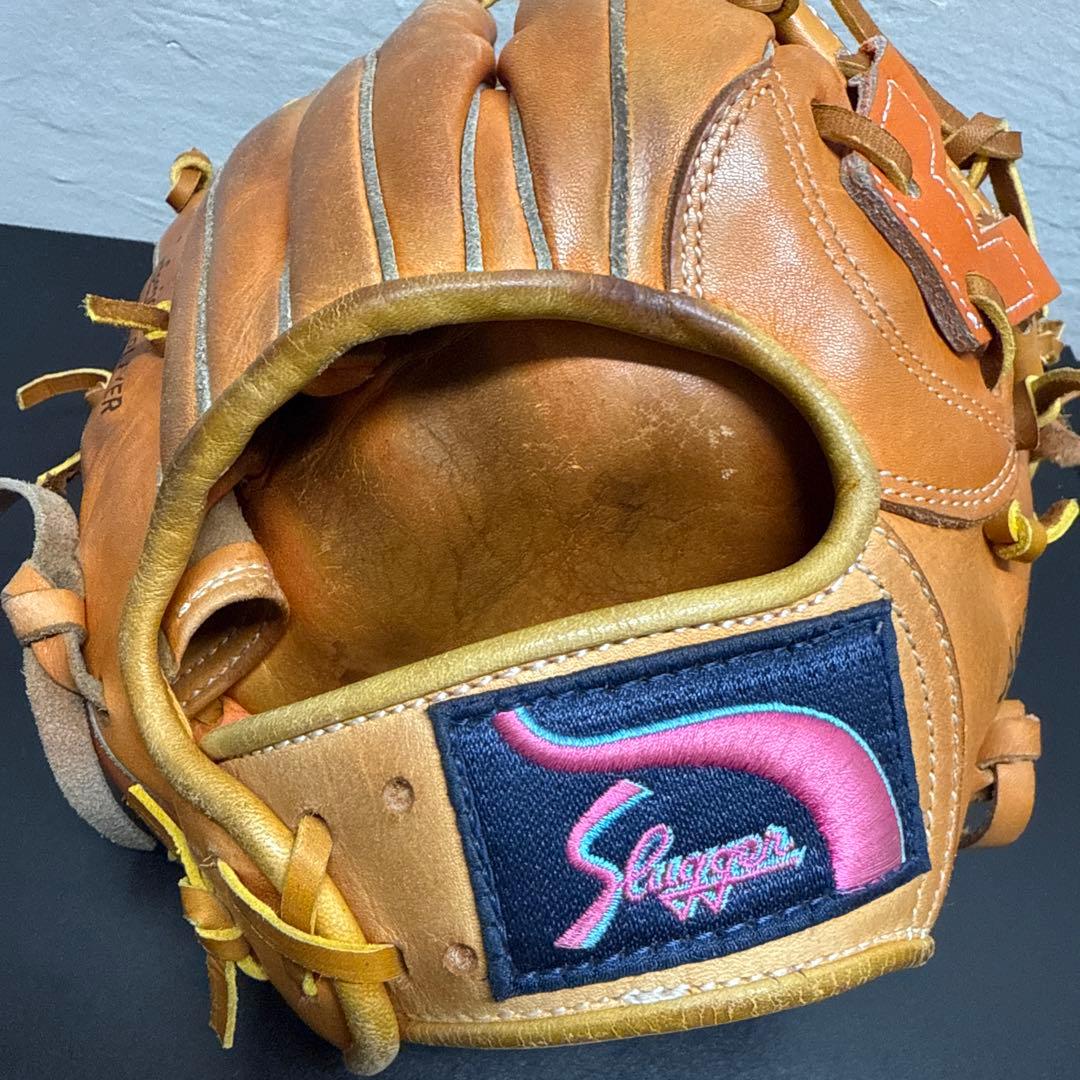 スラッガー　軟式　KSN-L5SW KSオレンジ