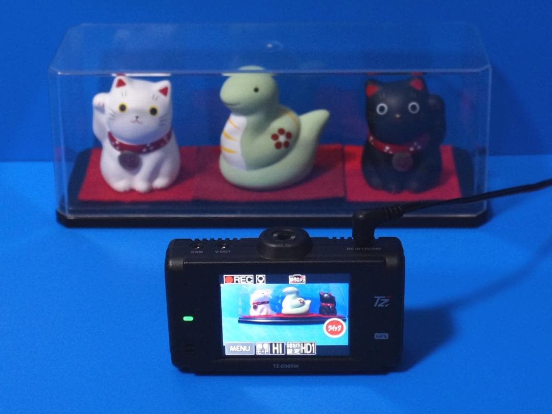 電池新品☆整備品☆新品SD64GB☆セルスターTZ-D305W☆美品☆最新Ver