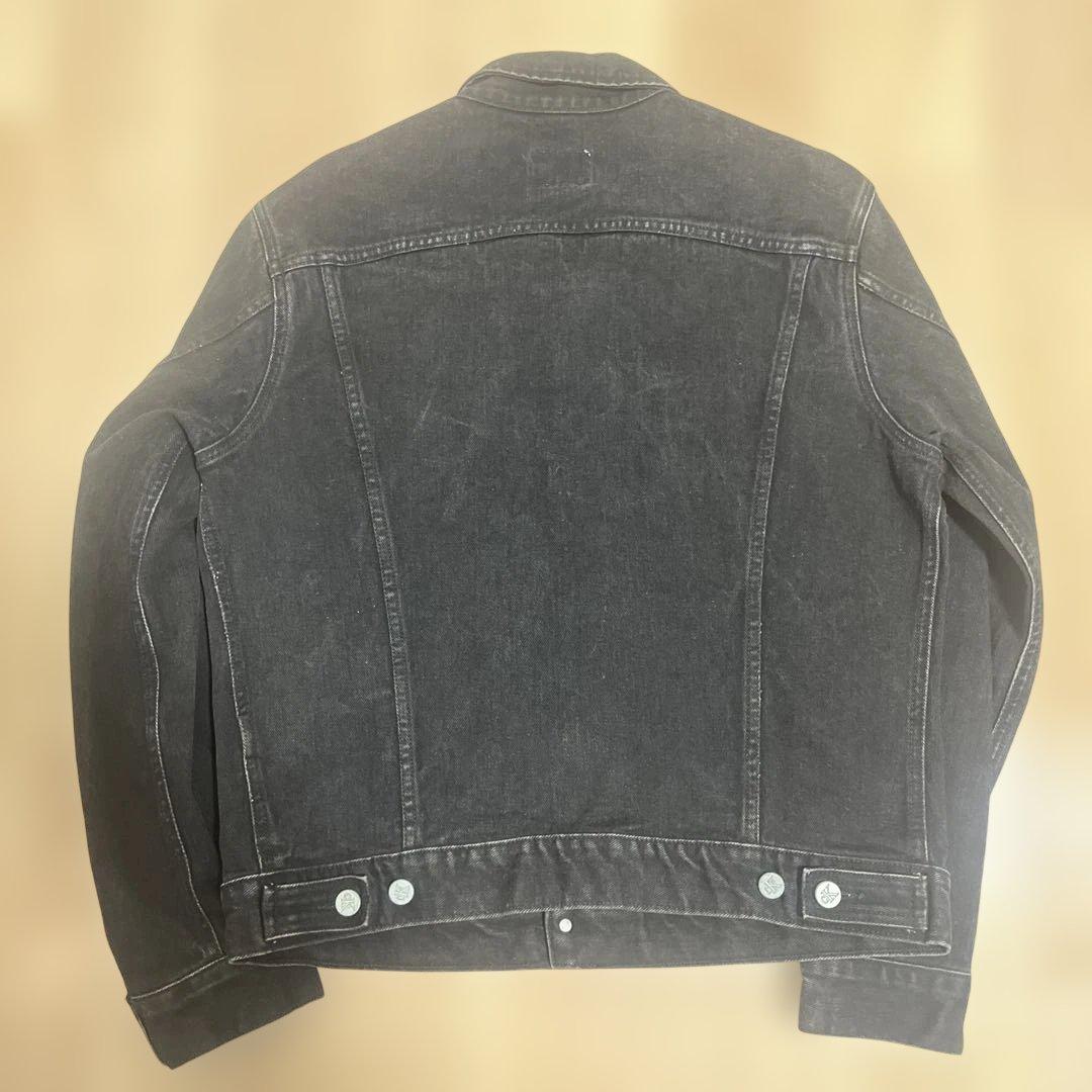   カルバンクライン　USA製　デニムジャケット　ブラック