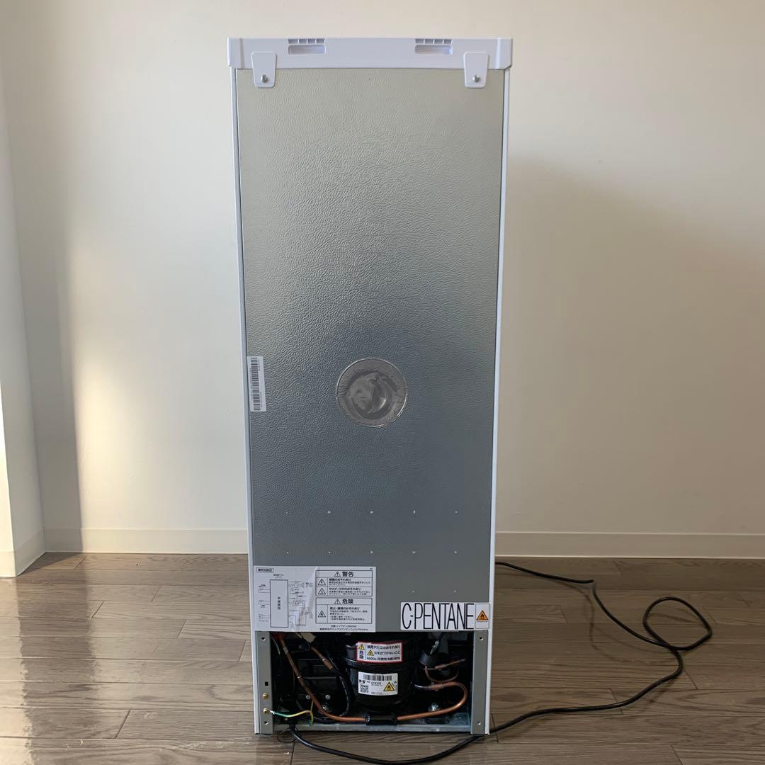 2024年製　スキマックス80L アイリスオーヤマ ノンフロン冷凍庫