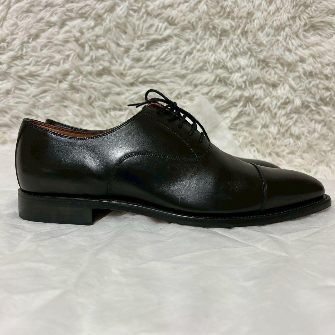 極美品✨スコッチグレイン　ビジネスシューズ　H−9106　ブラック