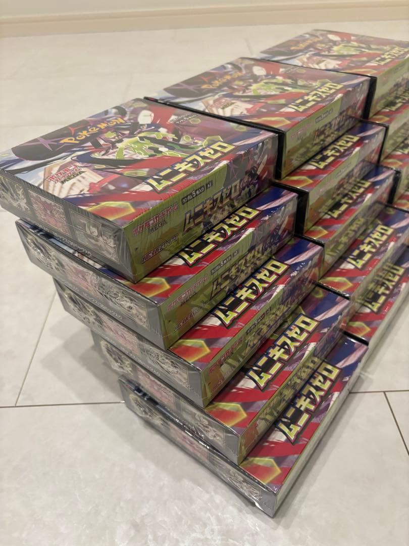 ポケモンカード　ムニキスゼロ　15BOX シュリンク付