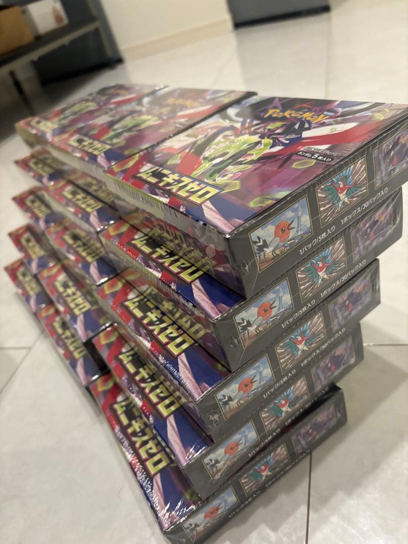 ポケモンカード　ムニキスゼロ　15BOX シュリンク付