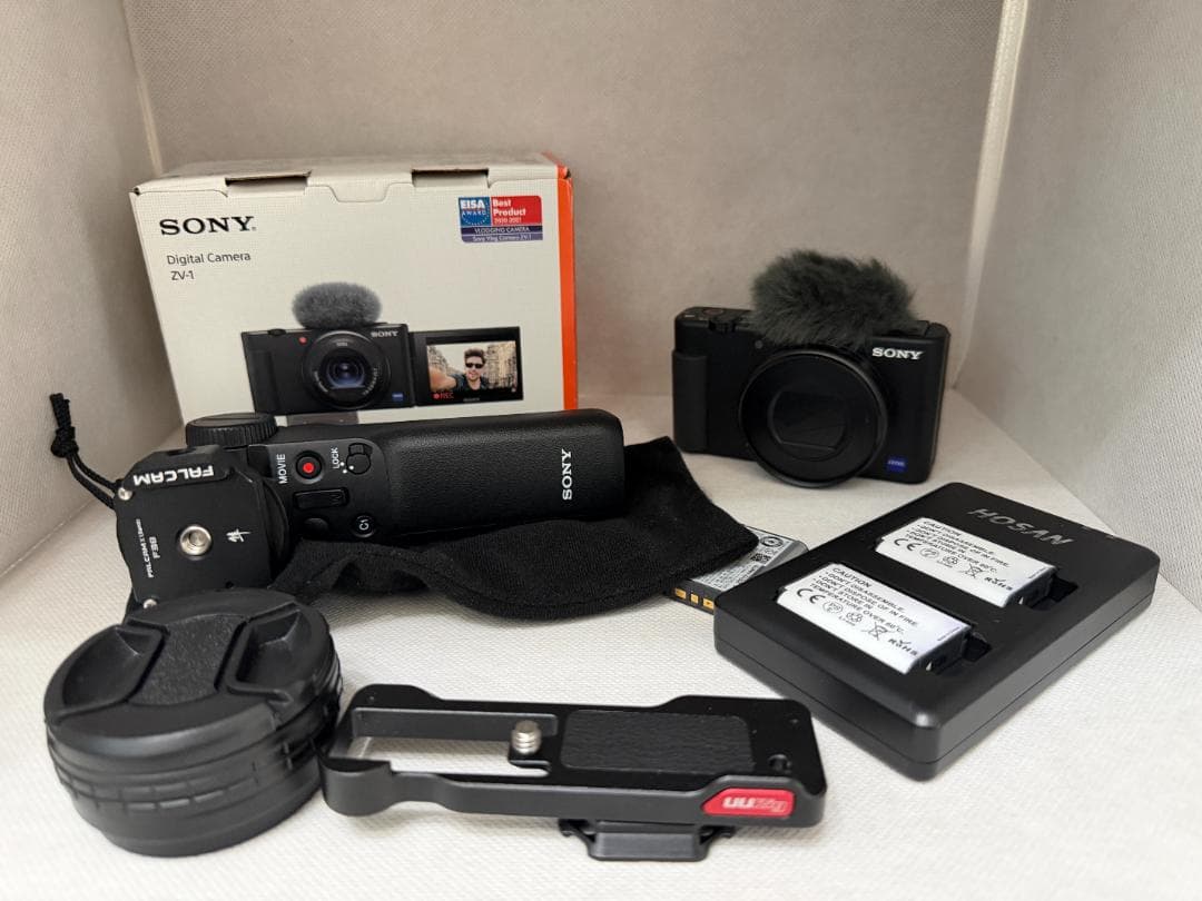 SONY ZV-1・シューティンググリップ他備品付