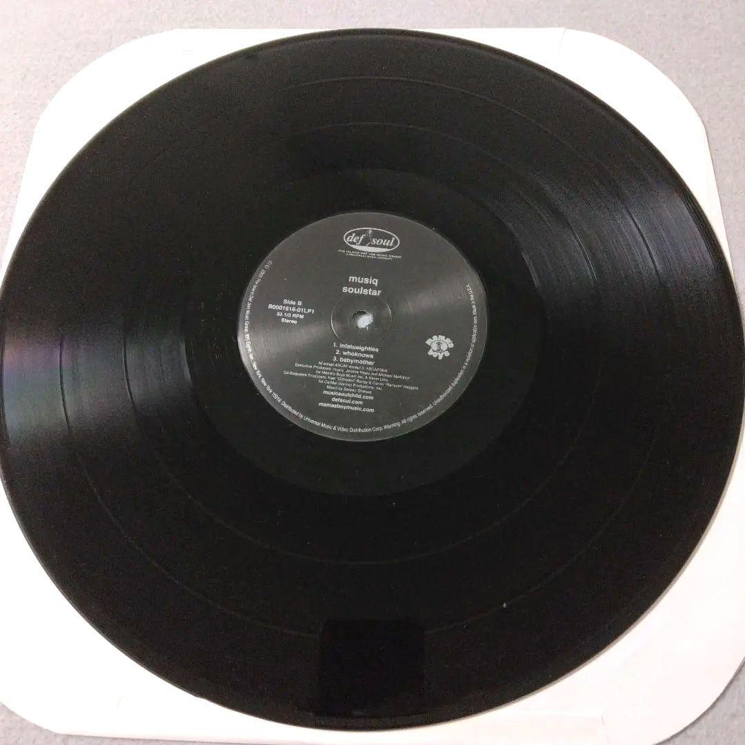 musiq soulstar レコード 2LP R&B 名盤 レア US製