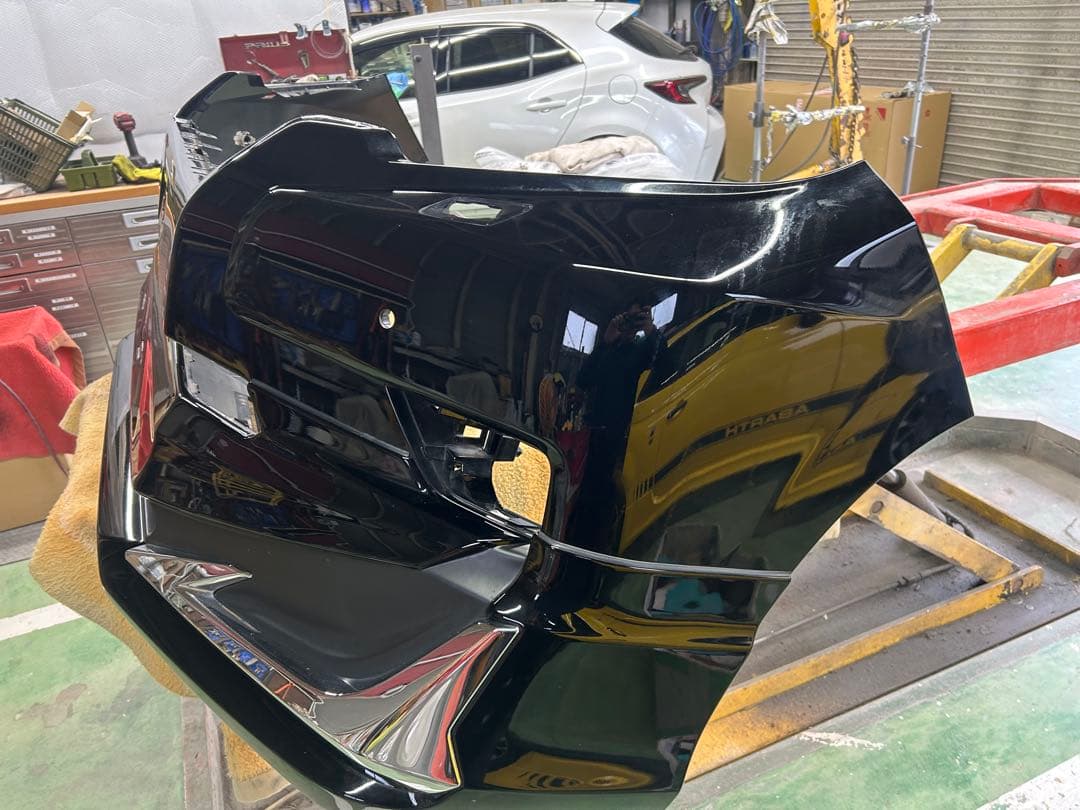 ランドクルーザープラド150後期　フロントバンパー　モデリスタエアロ