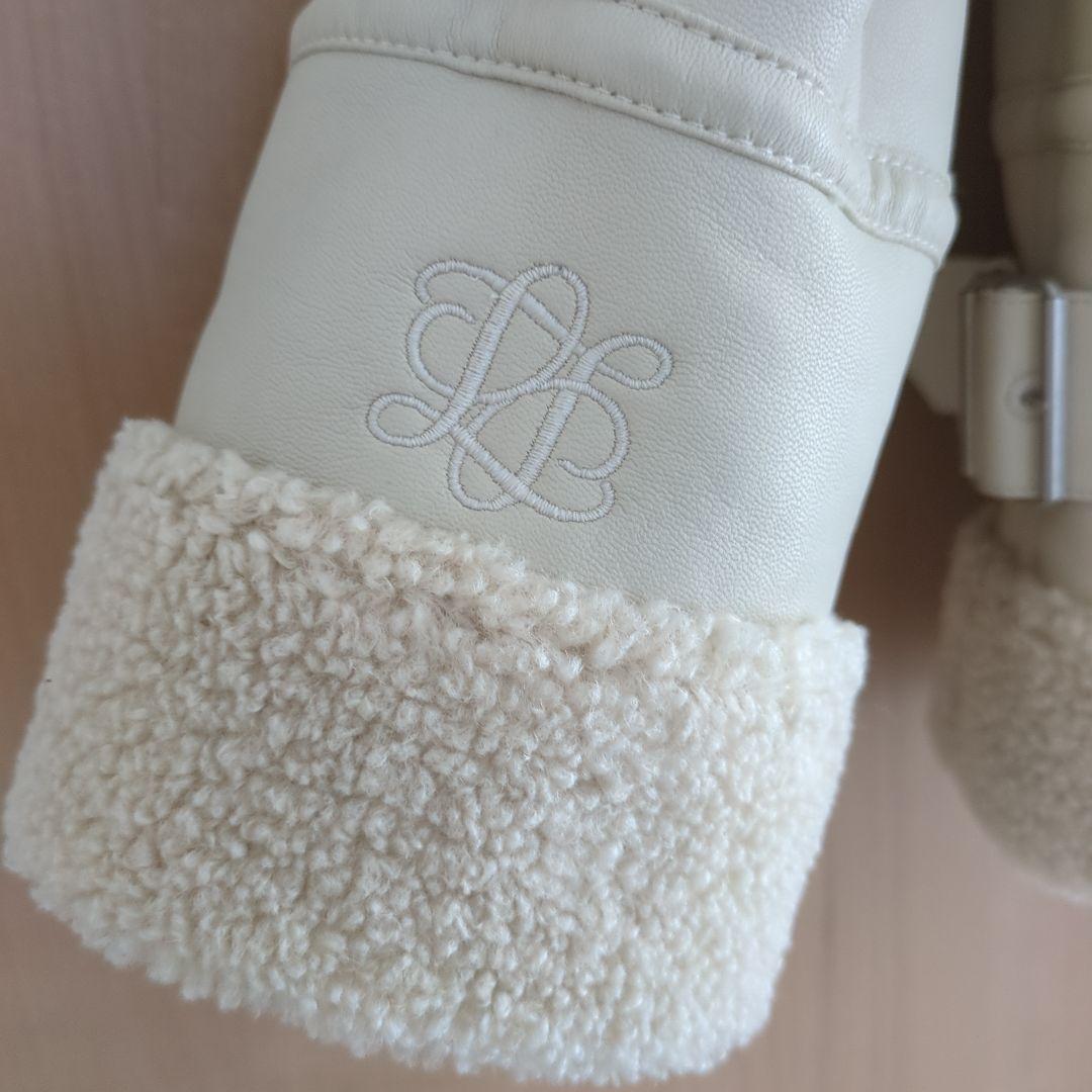 ＬＡVＡＮＤＡ宇野実彩子 合皮ライダースジャケット