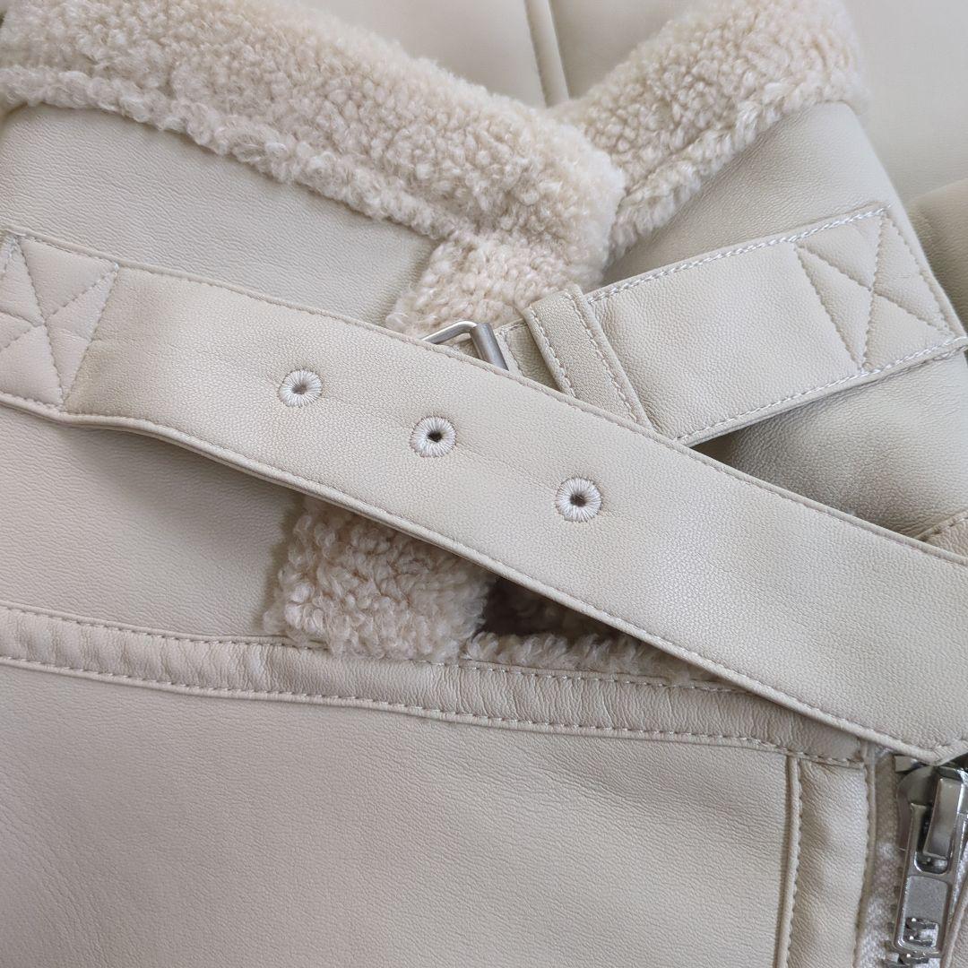 ＬＡVＡＮＤＡ宇野実彩子 合皮ライダースジャケット