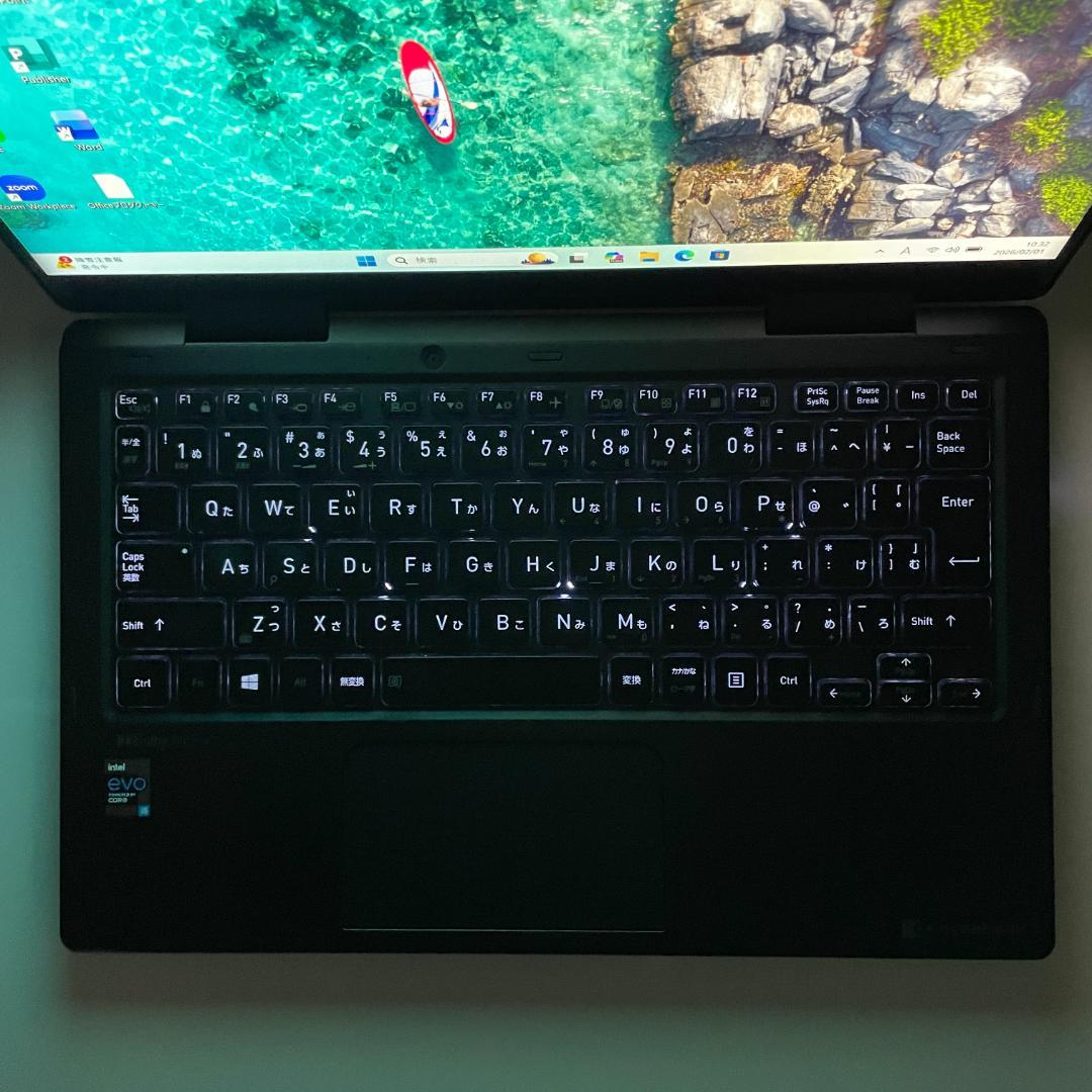 ★タッチパネル式★ 美品 2021年製 第11世代i5 dynabook H41