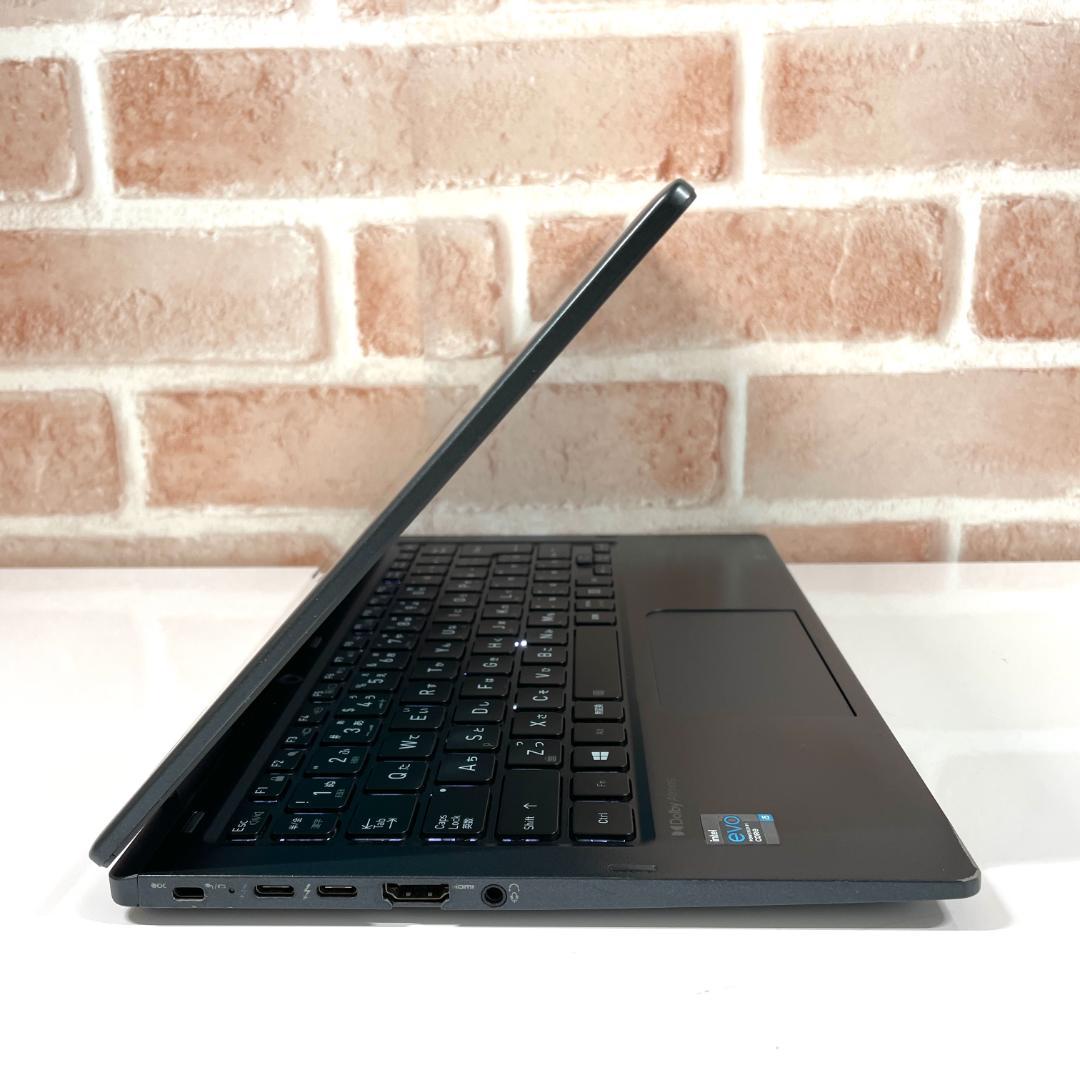 ★タッチパネル式★ 美品 2021年製 第11世代i5 dynabook H41