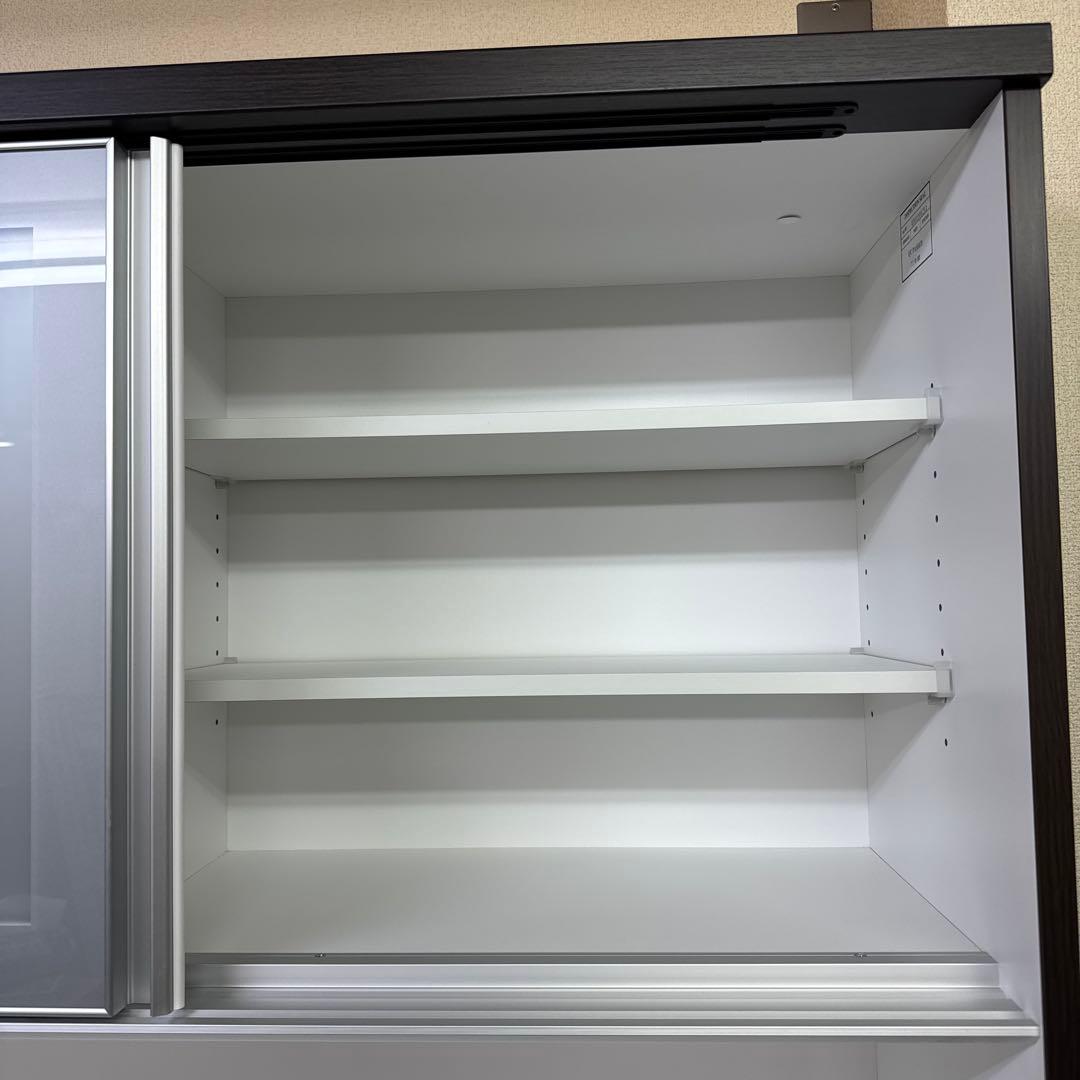 まゆみ様用キッチンボード　ニトリ キッチン収納 レンジラック レンジ台 食器棚