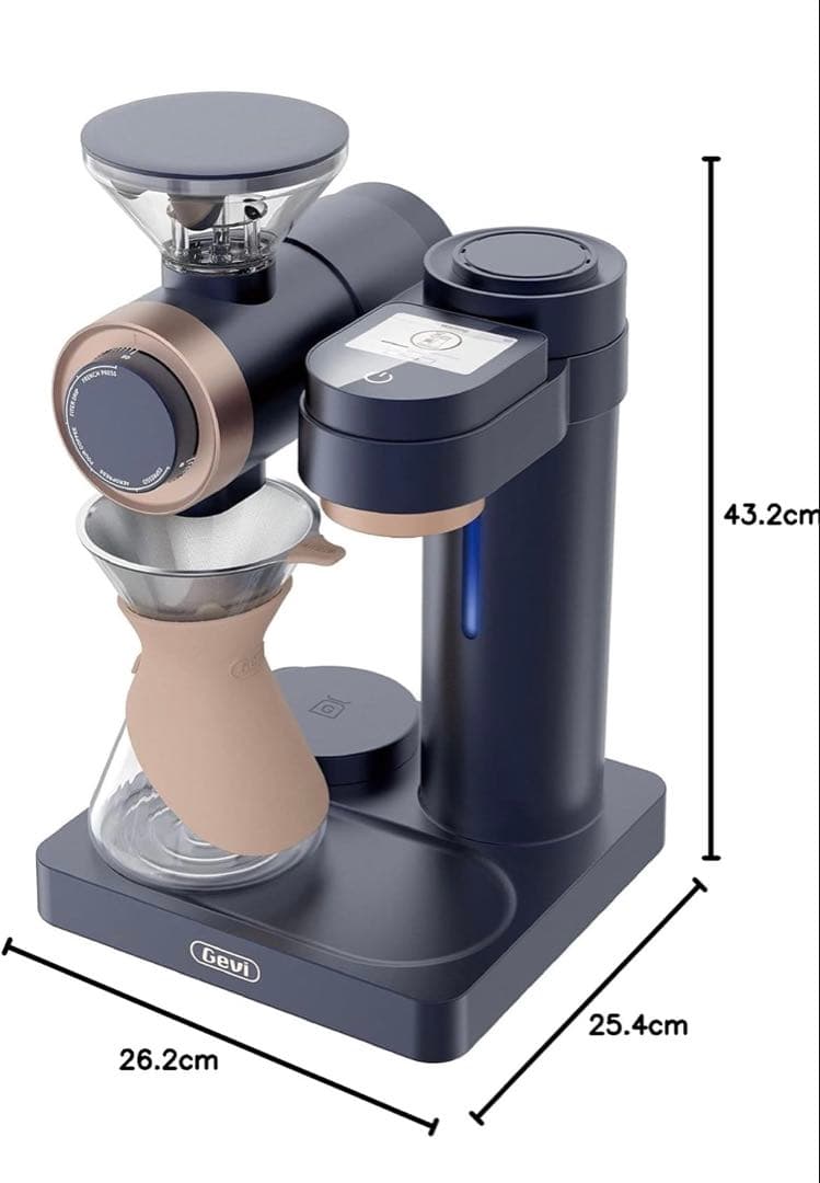 未開封新品 Gevi 4-in-1 スマート コーヒーメーカー