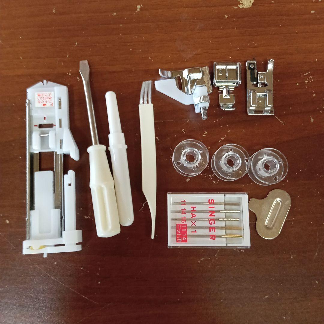 シンガー電子ミシン本体　CEー50分解整備済み