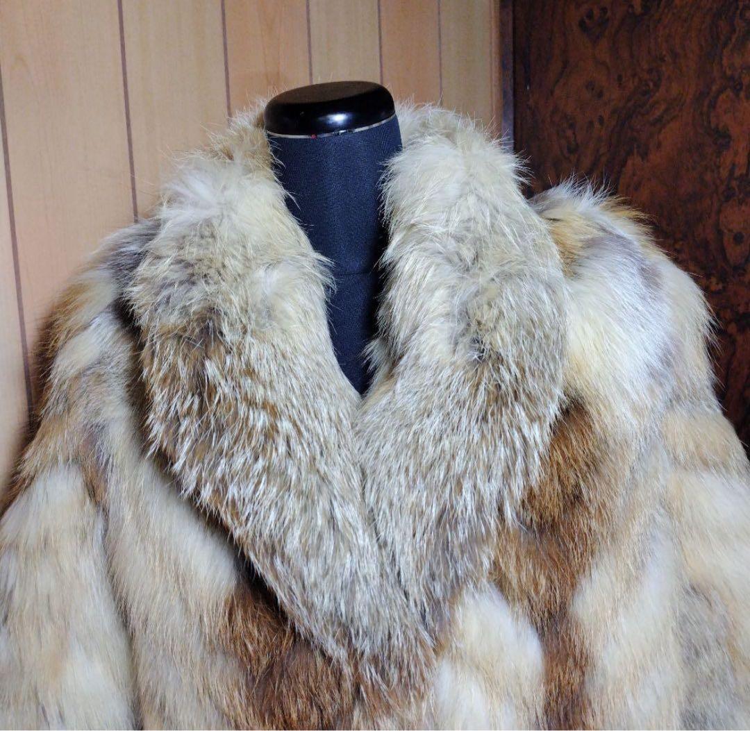 レッドフォックスファーコート
