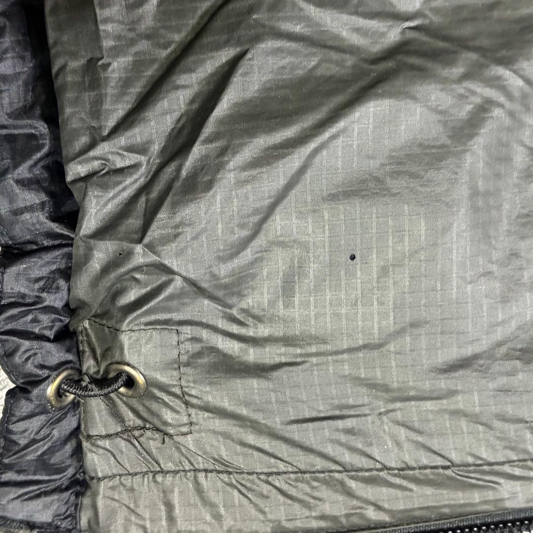 00s 廃盤　名作　moonstone ダイヤキルト　ダウンベスト　ブラック　L