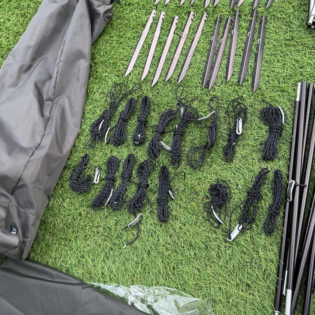 美品　ゼインアーツ オキトマ2 ソロデュオテント