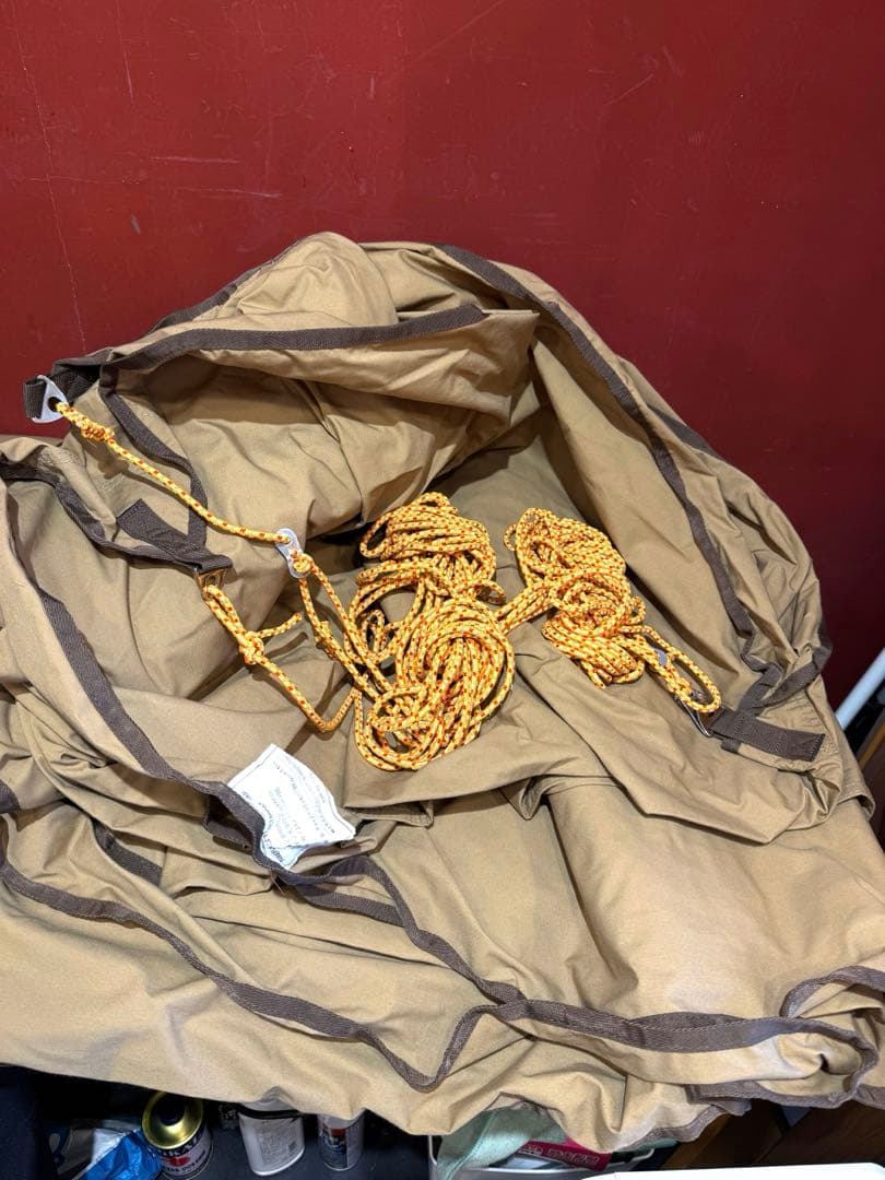 VISIONPEAKS ビジョンピークス ファイアプレイスTCレクタタープ