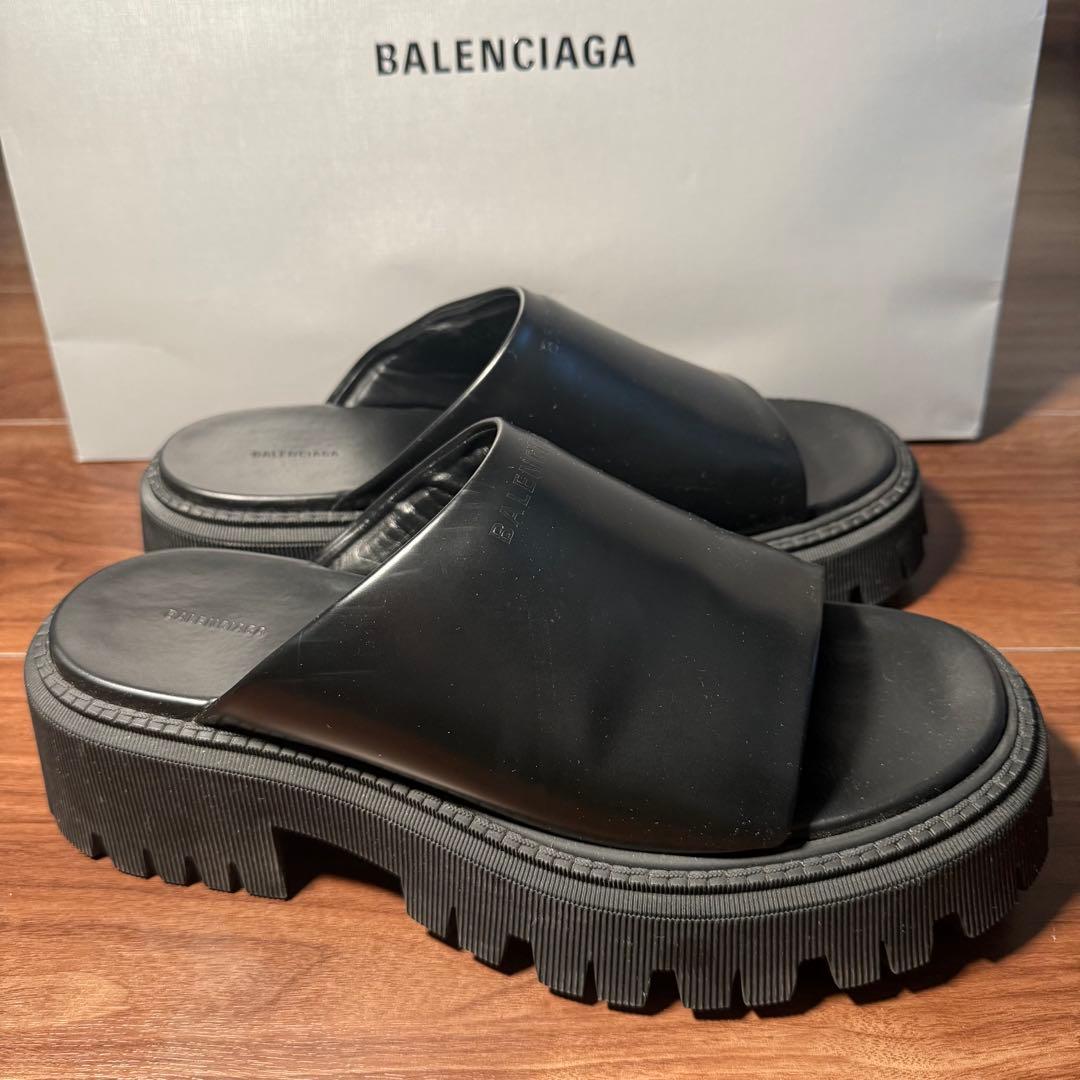 BALENCIAGA tractor sandal 42 トラクター サンダル