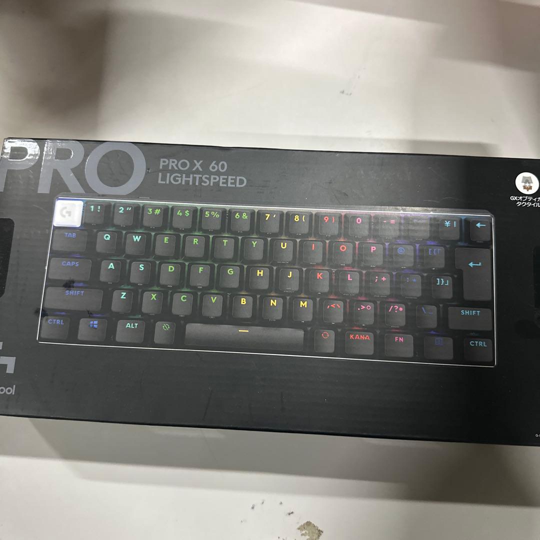 【新品、未開封】 Logicool G PRO X 60 LIGHTSPEED