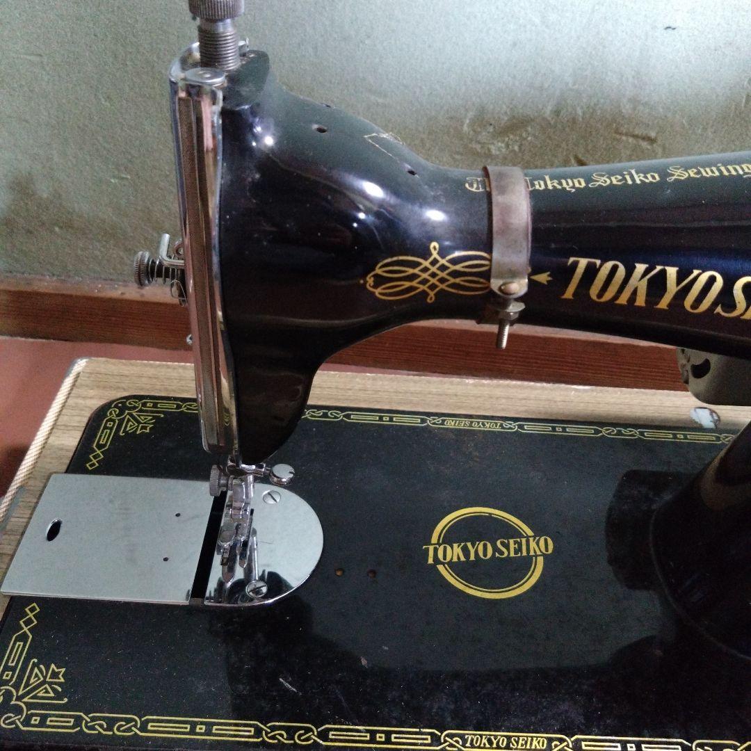 東京精工舎 ミシン　昭和レトロ