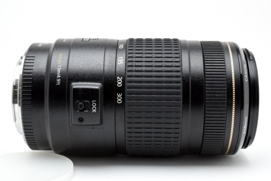 Canon EF 70-300mm F4-5.6 IS USM ズームレンズ