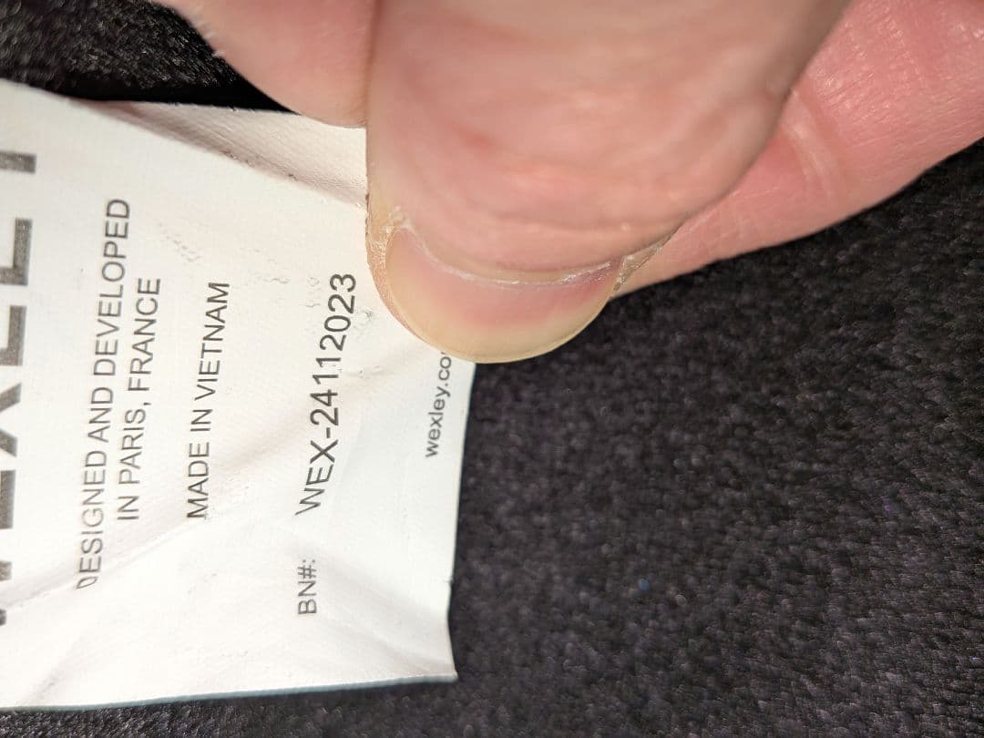 WEXLEY(ウェクスレイ)　SHELDRAKE /1680D Cordura