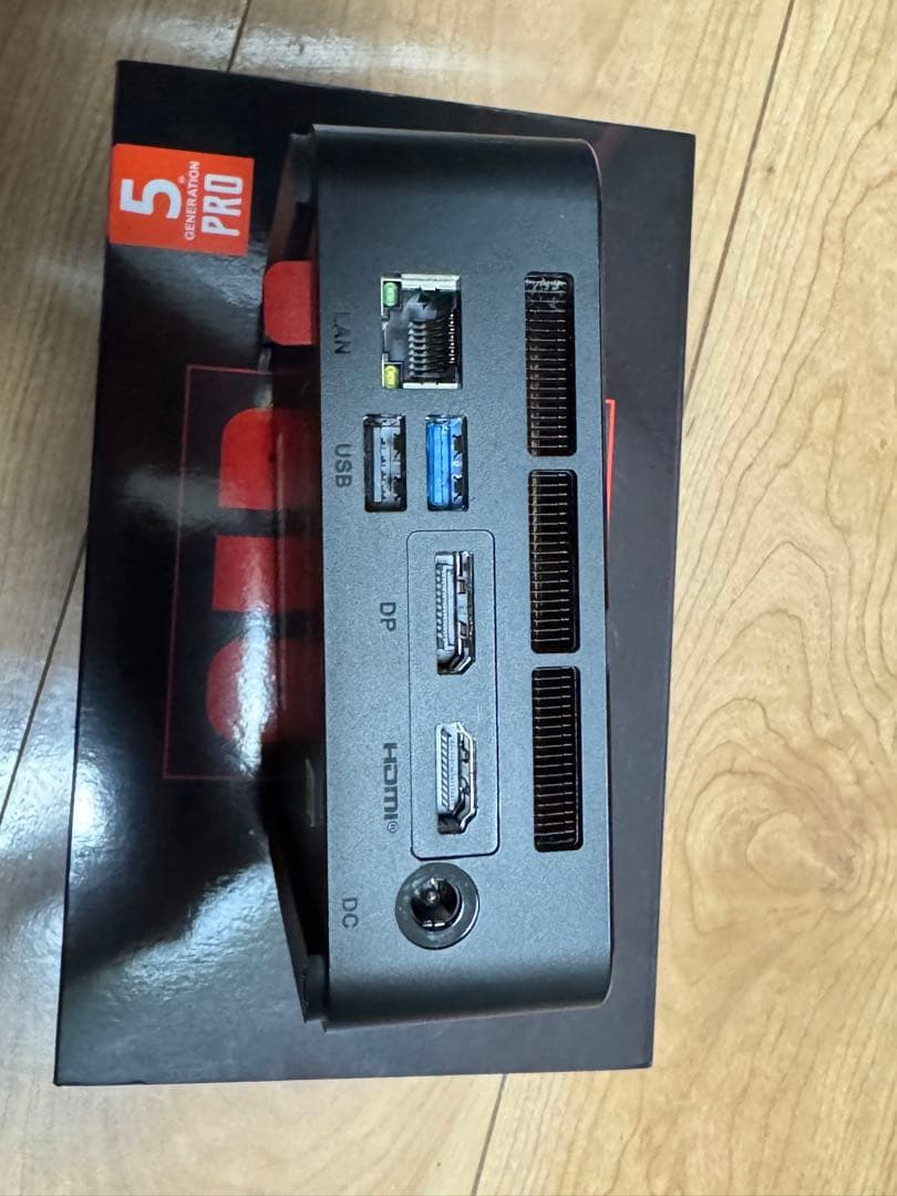 ミニpc Ryzen7 5800H DDR4 16GB 500G mini pc