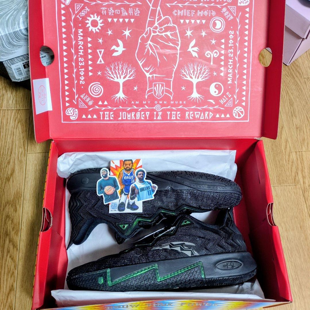 【日本未発売】 ANTA KAI 2 Triple Black 27.5センチ