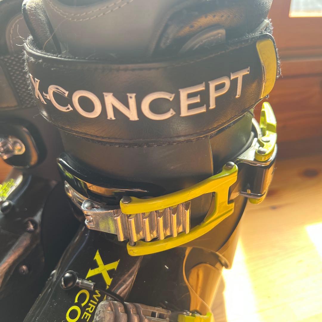 X-conceptスキーブーツ【317mm】 27.5cm 黒