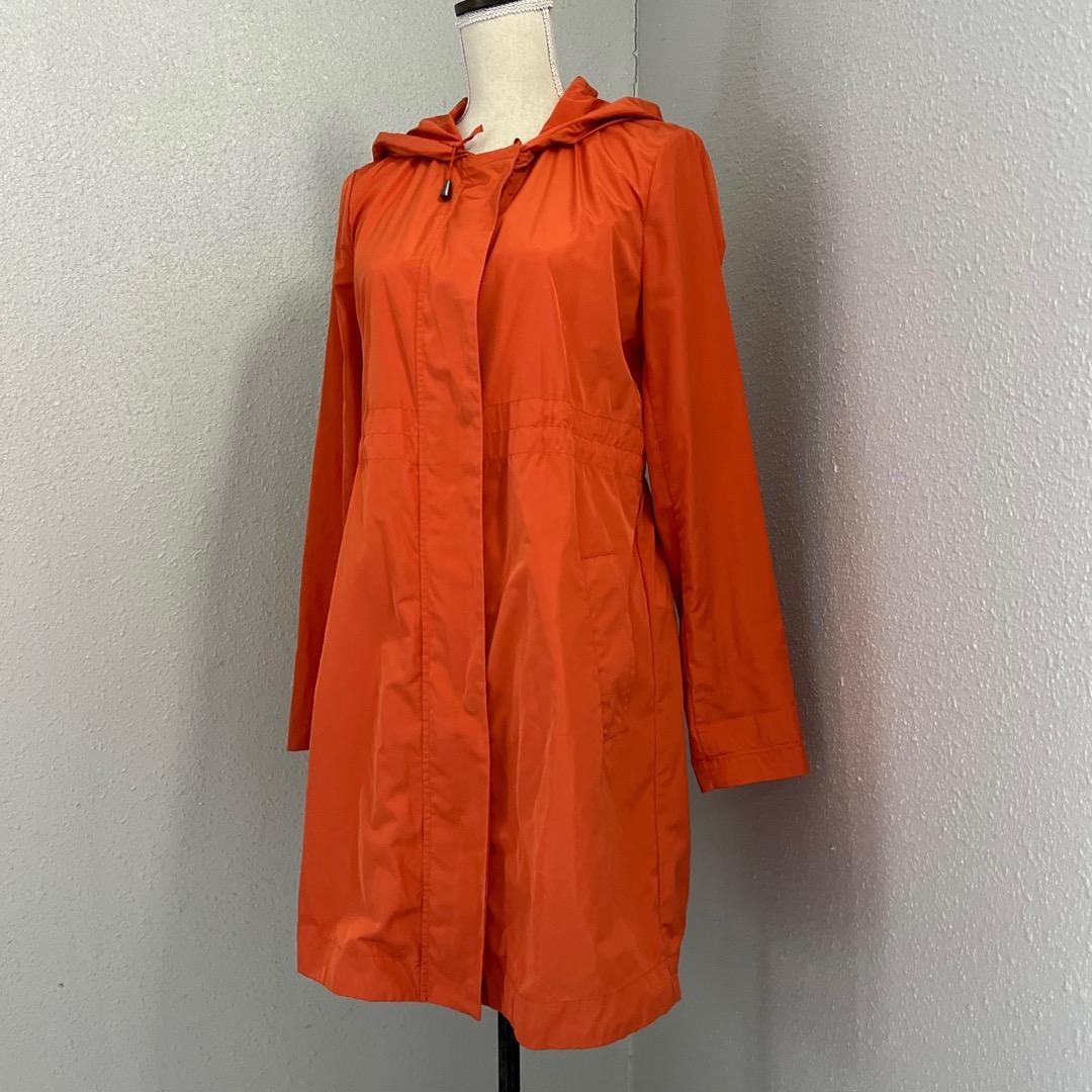 ✨美品✨マックスアンドコー MAX&Co. 撥水加工 フーデッド ライトコート