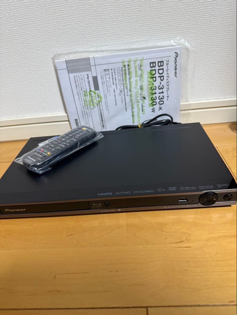 新品Pioneer BLACK パイオニア ブルーレイ プレーヤー