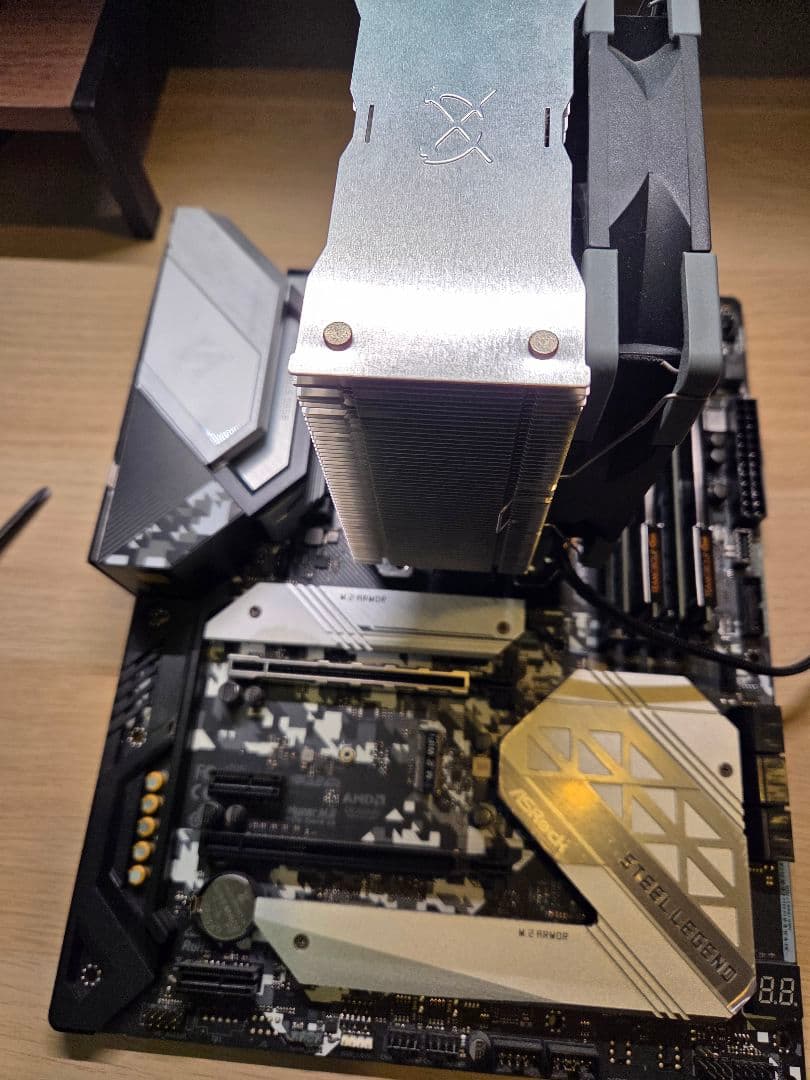 (バラ売り可)マザーボード/メモリ/cpuクーラー