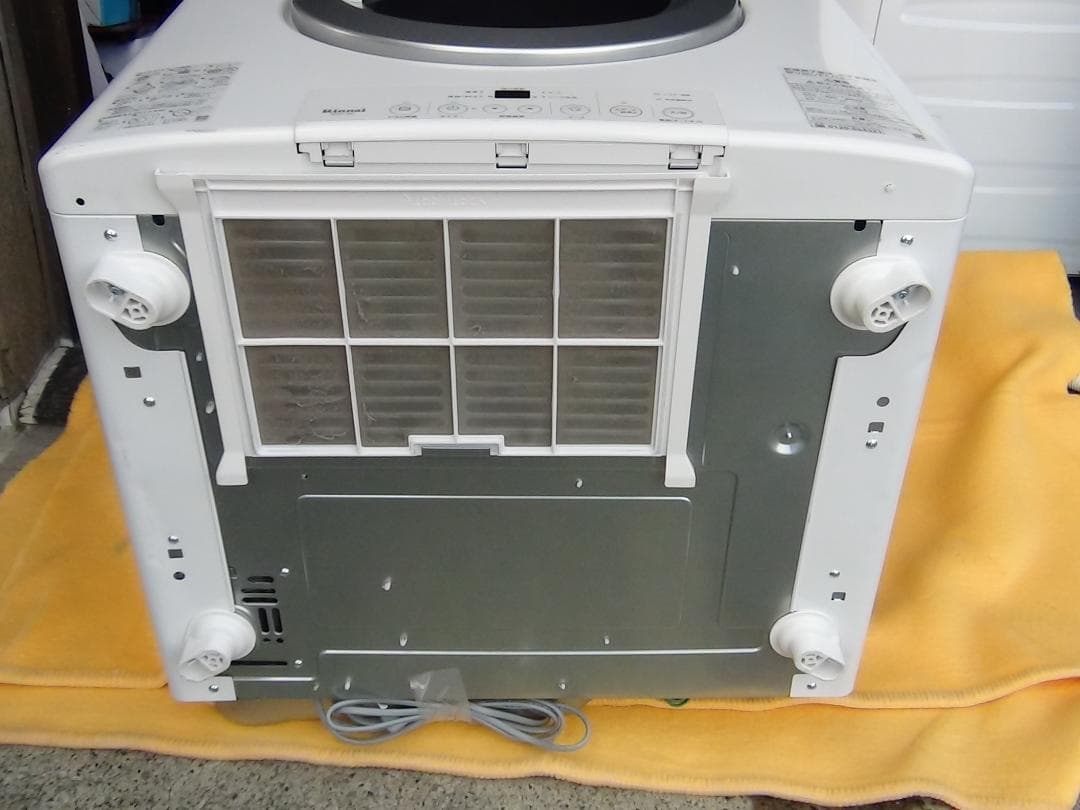 S1★Rinnai 乾太くん RDT-80 LPガス 23年製 送料無料 保証付