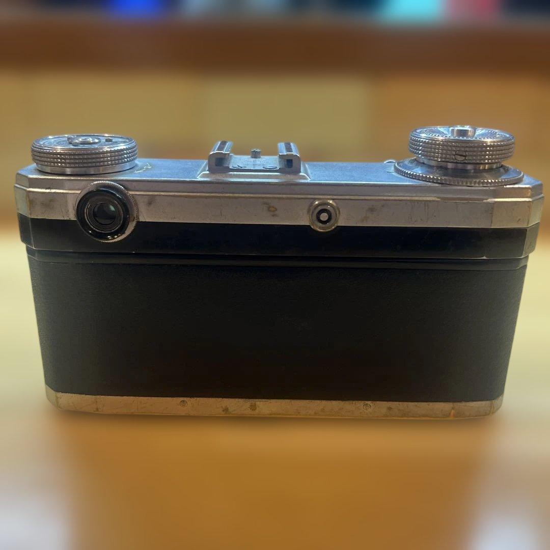 コンタックスレンジファインダーカメラ＋レンズCONTAX IIa+Sonnar