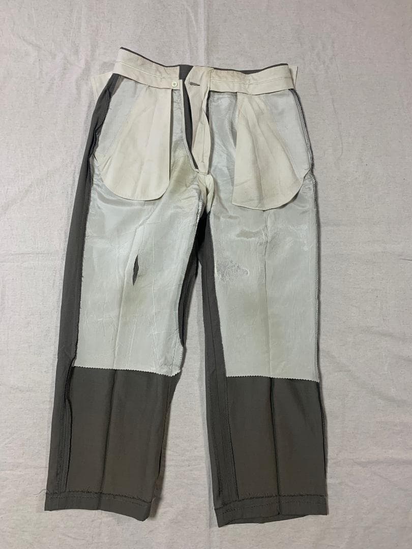 80s ジバンシー GIVENCHY 3タック スラックス 良サイズ