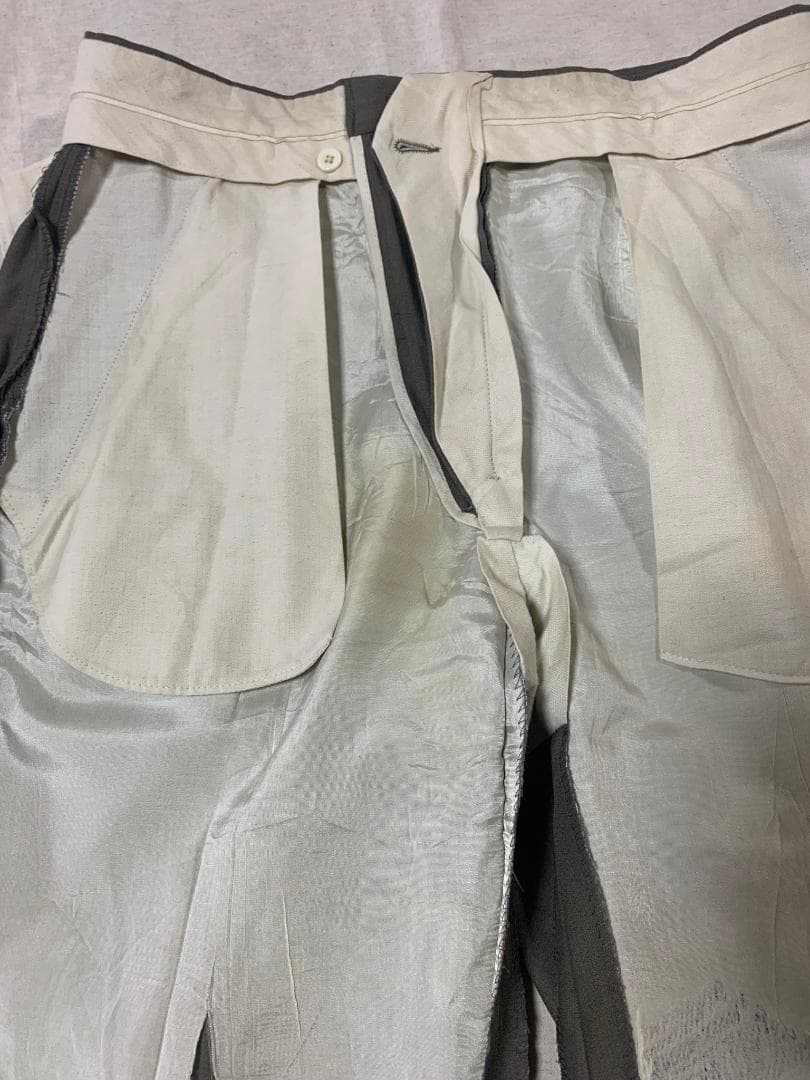 80s ジバンシー GIVENCHY 3タック スラックス 良サイズ