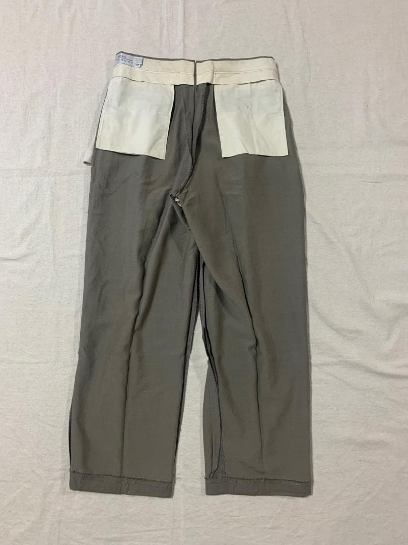80s ジバンシー GIVENCHY 3タック スラックス 良サイズ