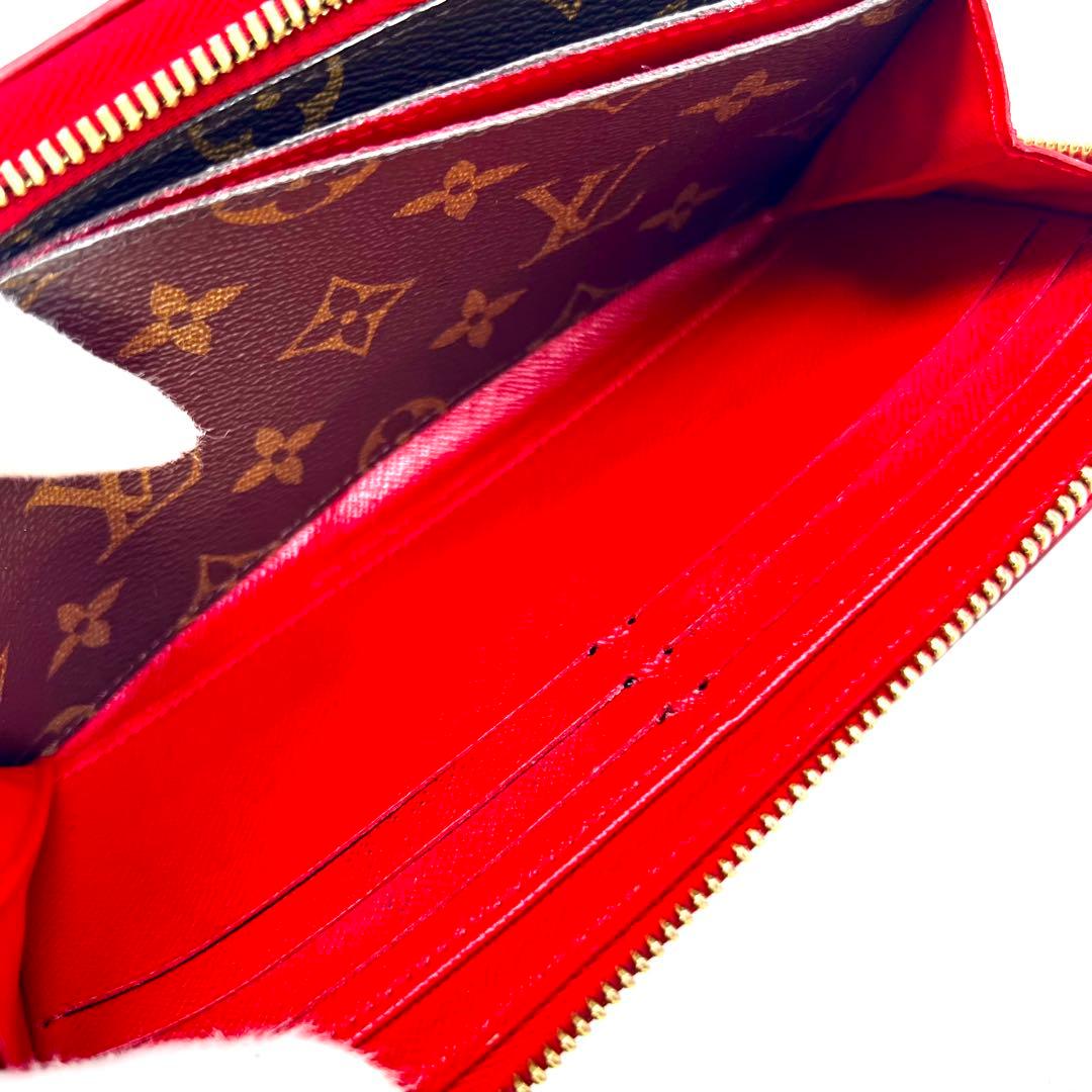 ルイヴィトン モノグラム レティーロ 新型ジッピーウォレット M61854