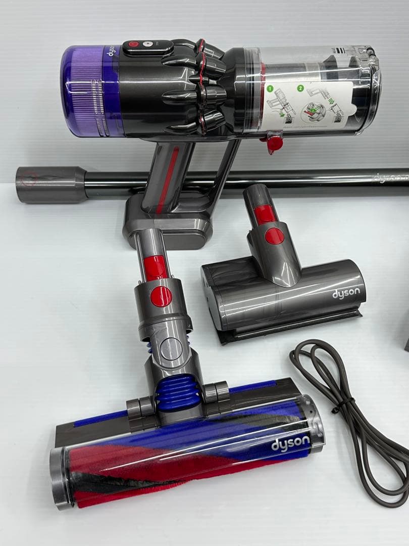 ダイソン　Dyson 新型　SV21 掃除機　純正バッテリー付き　美品　動作保証