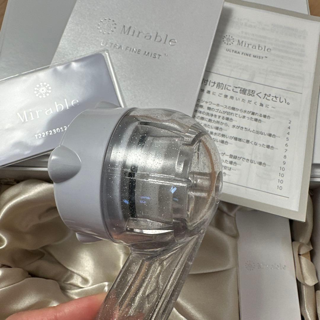 ミラブル　シャワーヘッド
